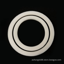High Temperature Resistant White PTFE Flange Gasket